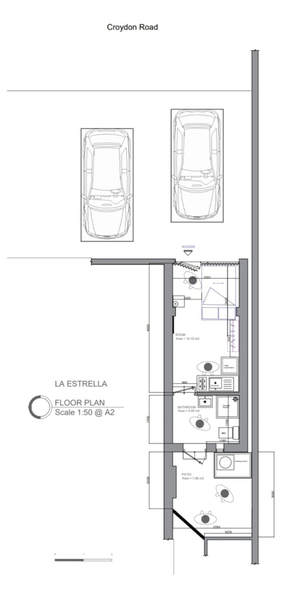La Estrella Apartment Beckenham Ngoại thất bức ảnh